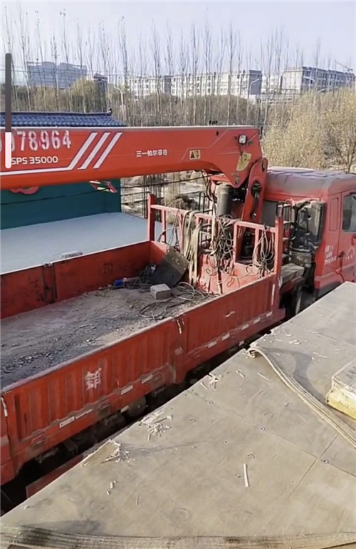 凌源市吊车出租的基本流程